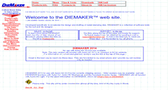 Desktop Screenshot of diemaker.net